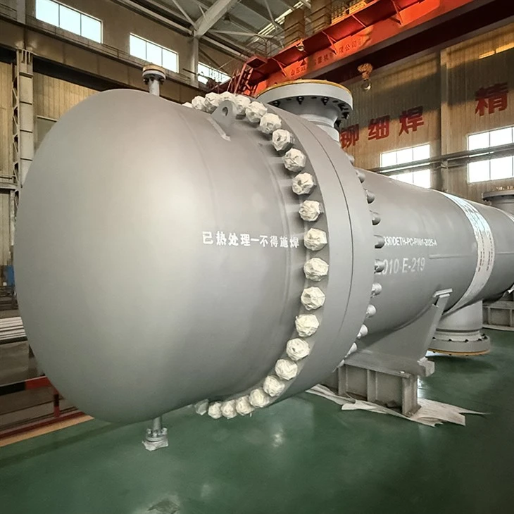 Helical Baffle Heat Exchanger suppliers